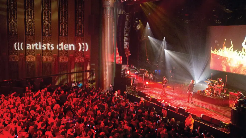Phim Soundgarden - Live From The Artists Den - Soundgarden - Live From The Artists Den (2019)
