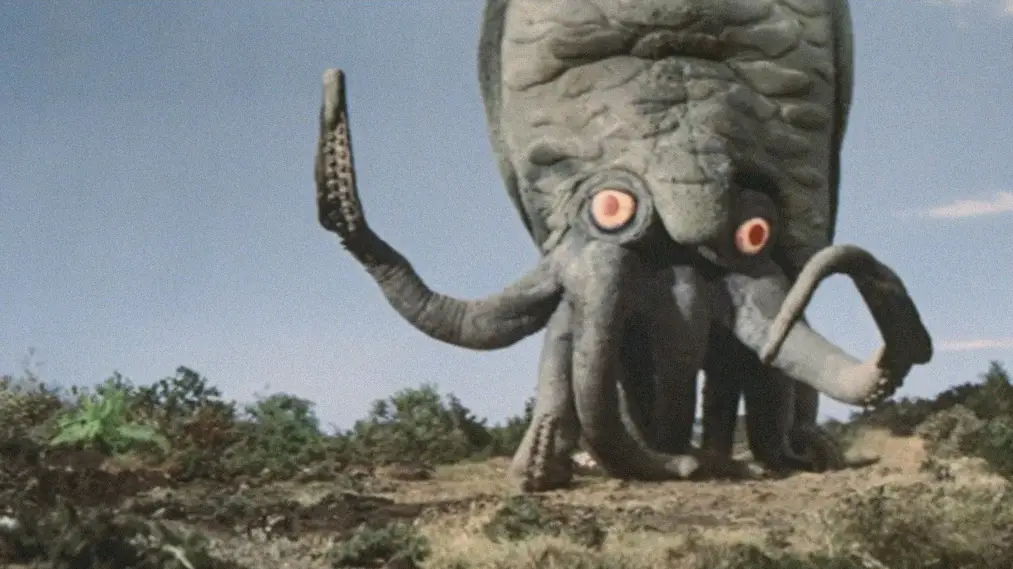 Phim Space Amoeba - ゲゾラ・ガニメ・カメーバ 決戦!南海の大怪獣 (1970)