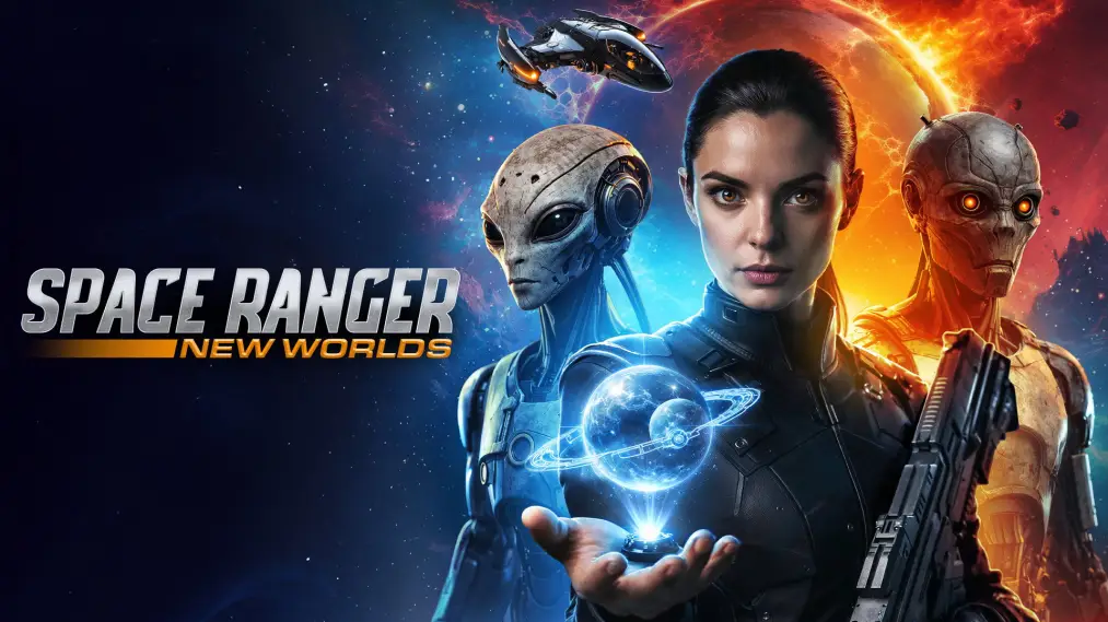 Phim Space Ranger: New Worlds - Space Ranger: New Worlds (2026)