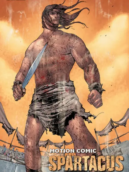 Spartacus: Blood and Sand - The Motion Comic