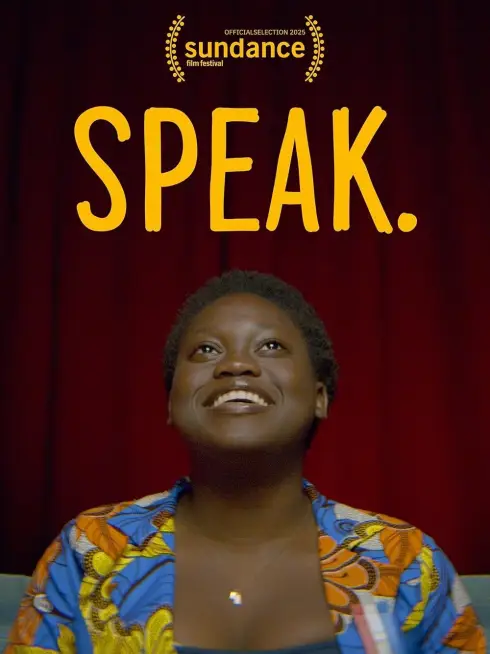 Speak.