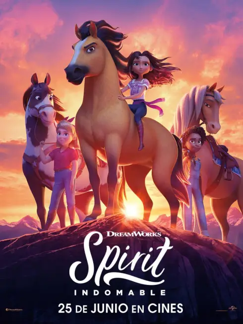 Phim Spirit: Chú ngựa bất kham - Spirit Untamed (2021)