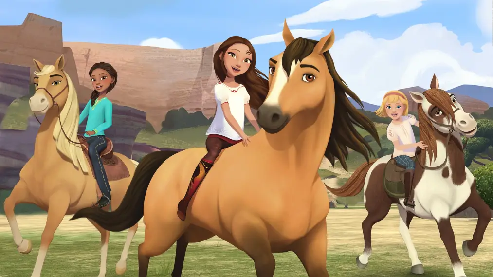 Phim Spirit: Riding Free - Spirit: Riding Free (2017)