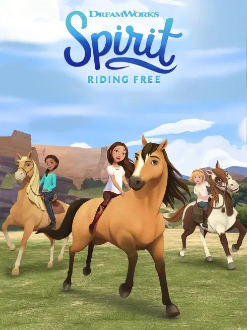  Spirit: Riding Free (2017)