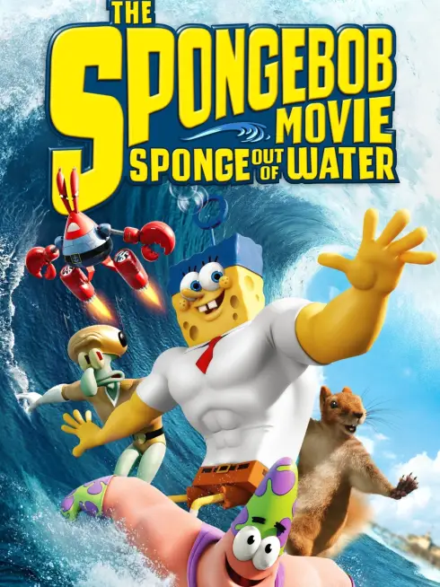 Phim SpongeBob: Anh Hùng Lên Cạn - The SpongeBob Movie: Sponge Out of Water (2015)