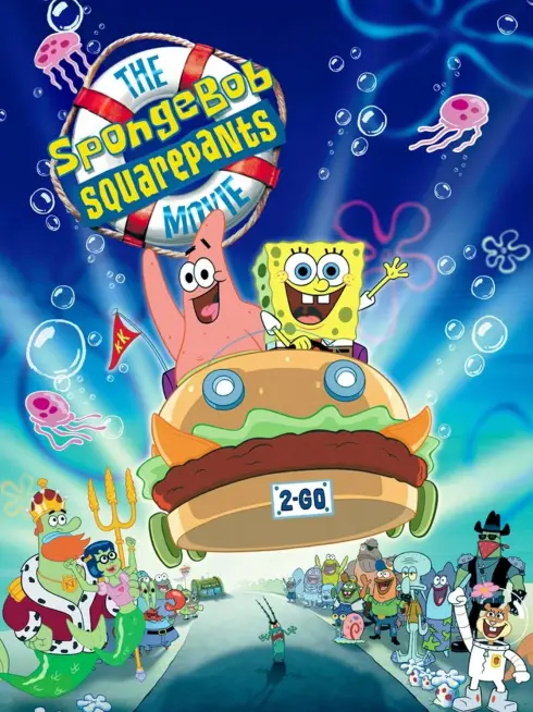 Phim SpongeBob: Bọt Biển Quần Vuông - The SpongeBob SquarePants Movie (2004)