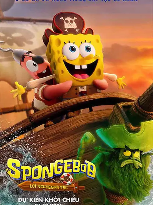Phim SpongeBob: Lời Nguyền Hải Tặc - The SpongeBob Movie: Search for SquarePants (2025)