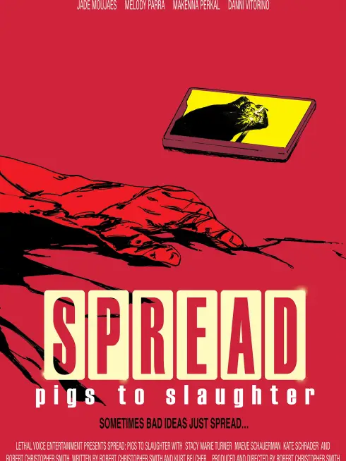 Spread: Pigs to Slaughter