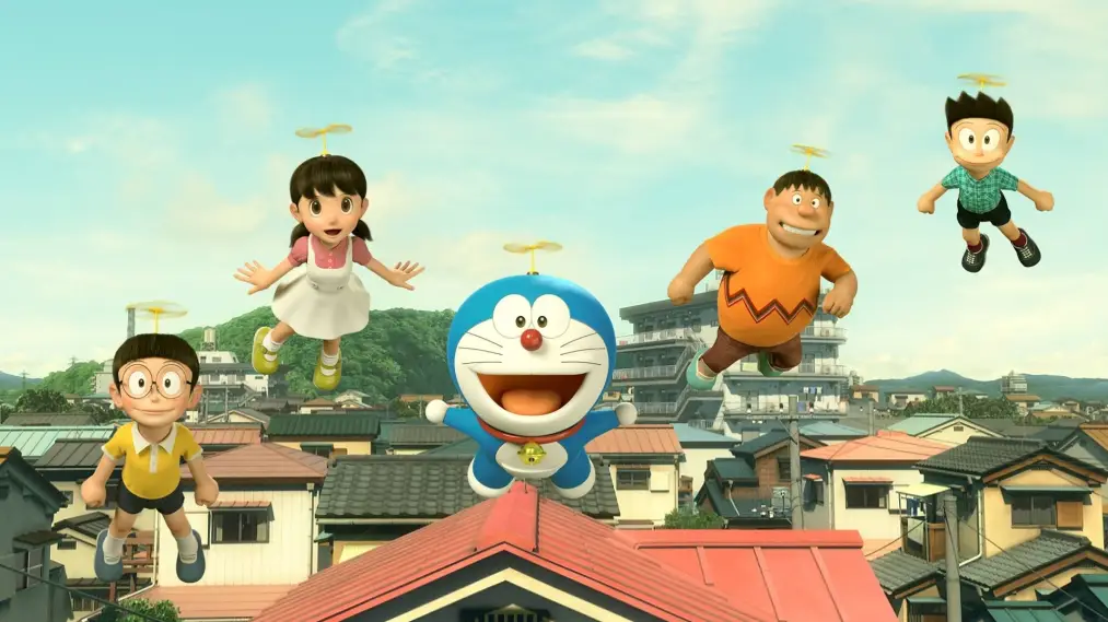 Phim Stand by Me Doraemon - STAND BY ME ドラえもん (2014)