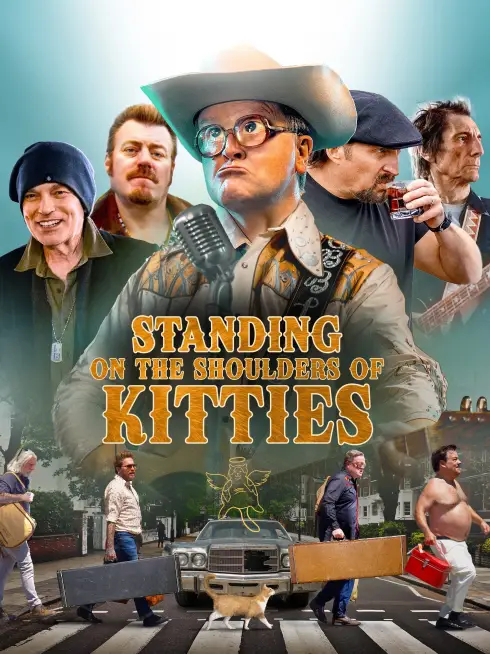 Standing on the Shoulders of Kitties