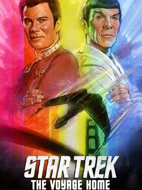 Phim Star Trek 4: Hành Trình Về Nhà - Star Trek IV: The Voyage Home (1986)