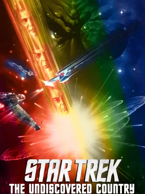 Star Trek 6: Vùng Đất Bí Ẩn
