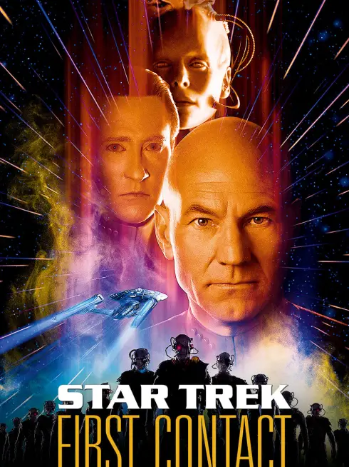 Phim Star Trek- First Contact - Star Trek: Lần Đầu Gặp Mặt (1996)