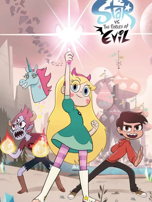 Phim Star và Cuộc Chiến Với Các Thế Lực Yêu Quái (Phần 3) - Star vs. the Forces of Evil (Season 3) (2017)