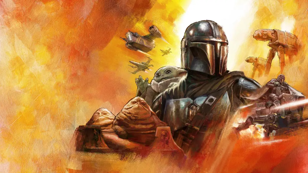 Phim Star Wars: Mandalorian và Grogu