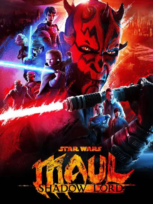  Star Wars: Maul - Shadow Lord (2026)