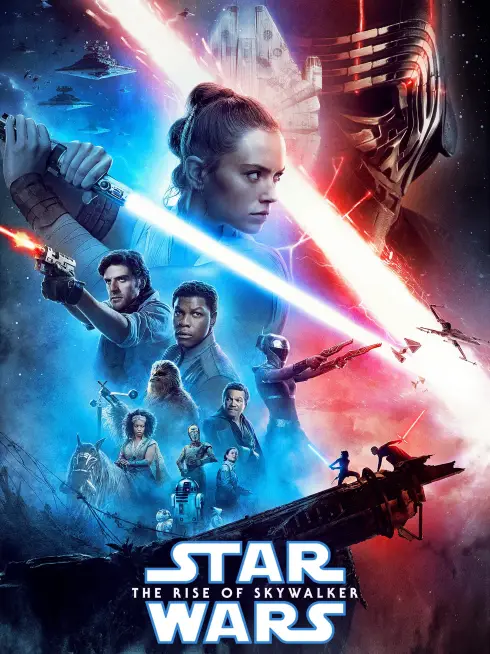 Phim Star Wars: Skywalker Trỗi Dậy - Star Wars: The Rise of Skywalker (2019)