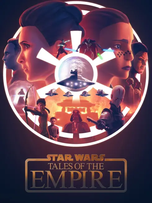  Star Wars: Tales of the Empire (2024)
