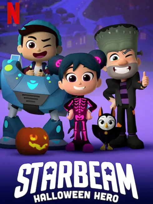 Phim StarBeam: Giải cứu Halloween - StarBeam: Halloween Hero (2020)