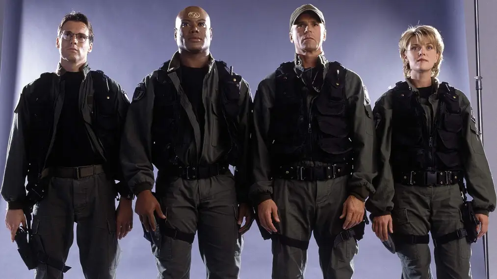 Stargate SG-1 (Phần 4)