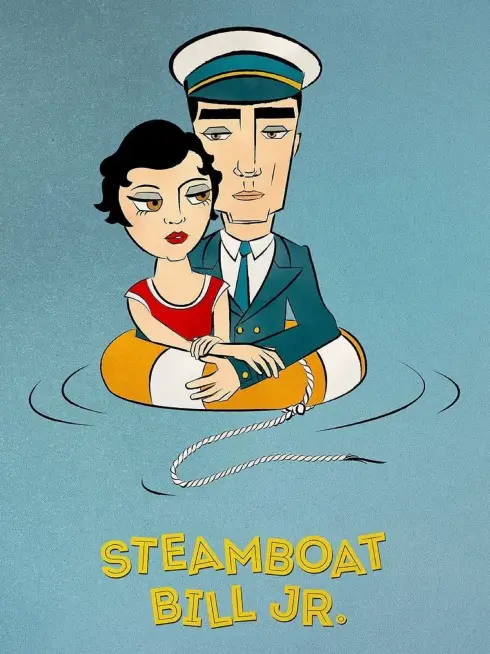 Phim Steamboat Bill, Jr. - Steamboat Bill, Jr. (1928)