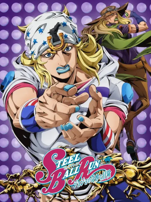 STEEL BALL RUN: Cuộc Phiêu Lưu Kỳ Lạ Của Jojo