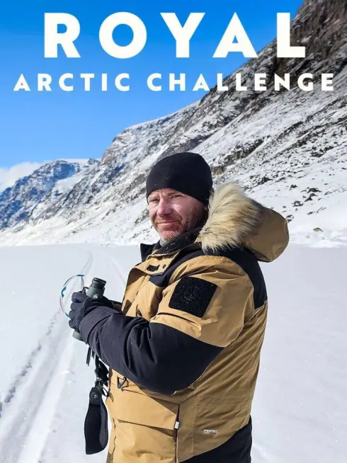 Steve Backshall's Royal Arctic Challenge