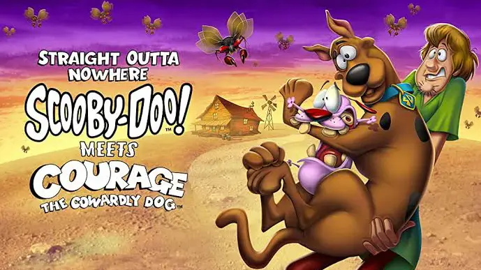 Straight Outta Nowhere: Scooby-Doo! Meets Courage The Cowardly Dog