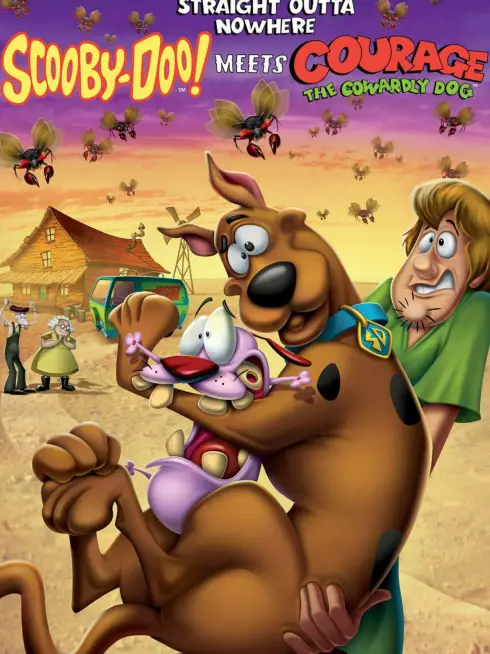 Straight Outta Nowhere: Scooby-Doo! Meets Courage The Cowardly Dog