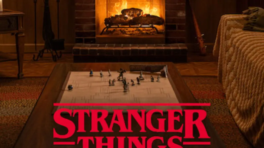 Stranger Things: Fireplace