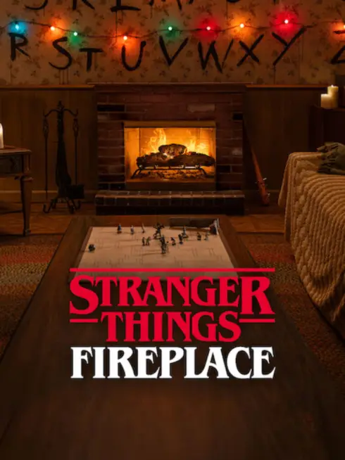  Stranger Things: Fireplace (2025)
