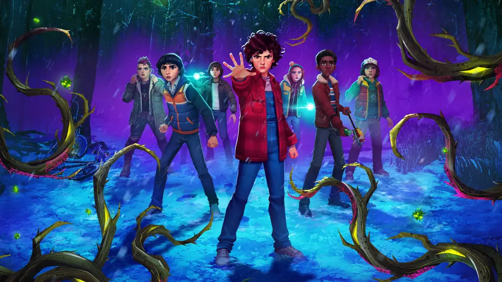 Phim Stranger Things: Tales from '85 - Stranger Things: Tales from '85 (2026)
