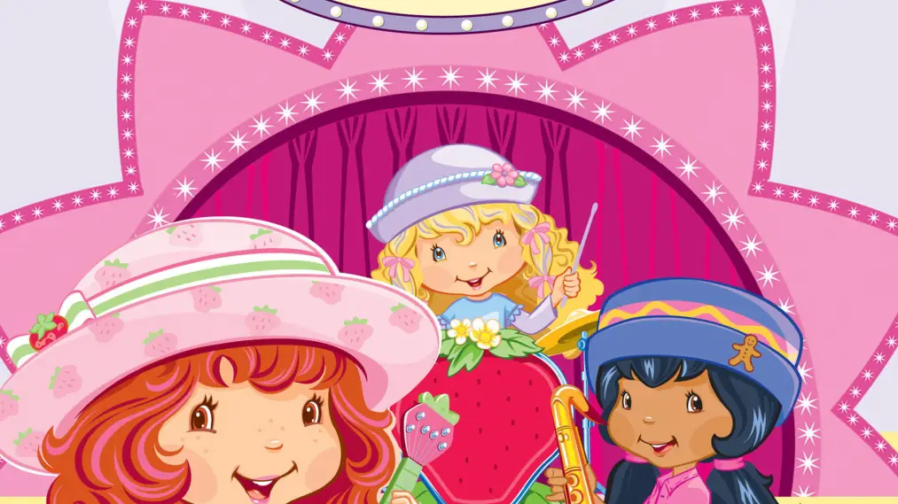 Phim Strawberry Shortcake: Rockaberry Roll - Strawberry Shortcake: Rockaberry Roll (2008)