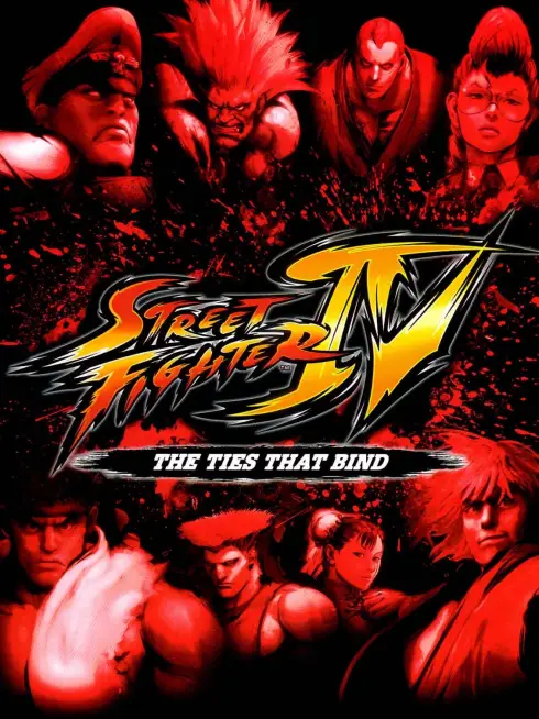 Street Fighter IV: The Ties That Bind