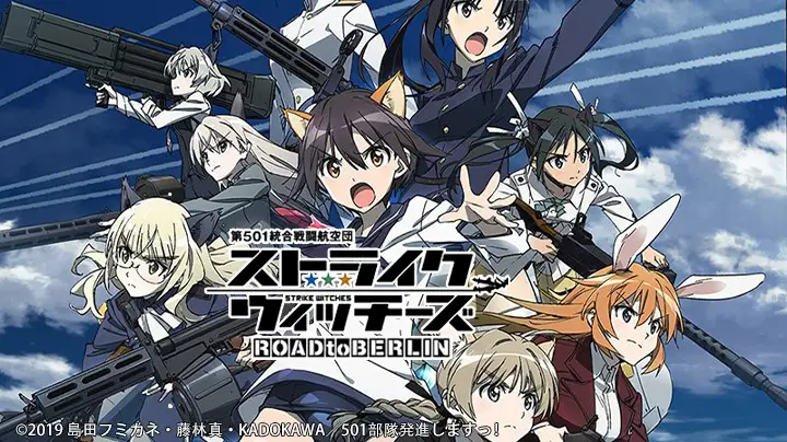 Strike Witches - Đường đến Berlin