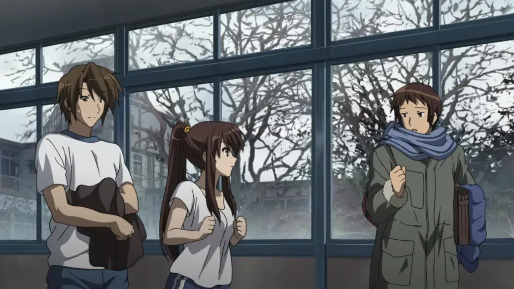 Sự biến mất của Suzumiya Haruhi