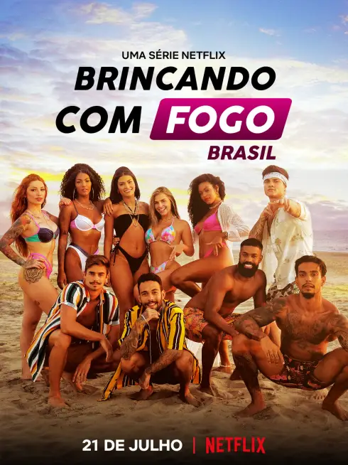 Phim Sự cám dỗ nóng bỏng: Brazil - Too Hot to Handle: Brazil (2021)
