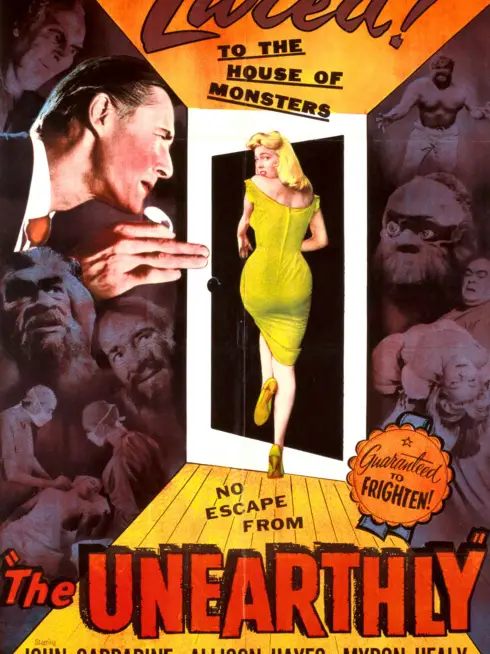 Phim Sự kỳ lạ - The Unearthly (1957)
