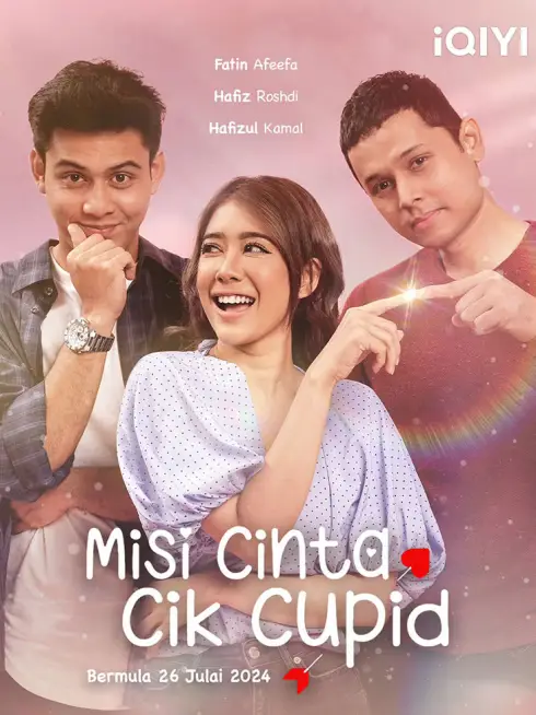 Phim Sứ Mệnh Của Thần Tình Yêu - Misi Cinta Cik Cupid (2024)