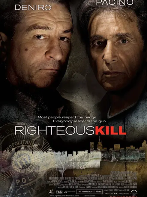 Phim Sứ Mệnh Cuối Cùng - Righteous Kill (2008)