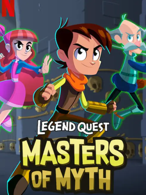 Phim Sứ Mệnh Huyền Thoại: Bậc Thầy Truyền Thuyết (Las Leyendas: Creaturas Ocultas) - Legend Quest: Masters Of Myth (2019)