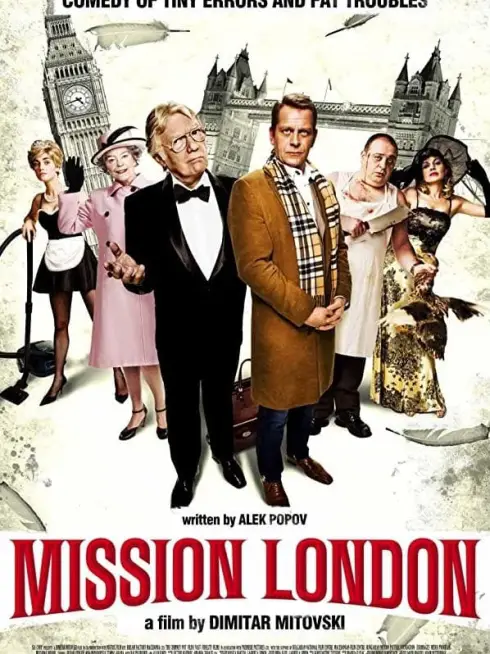 Phim Sứ Mệnh Ở Luân Đôn - Mission London (2010)