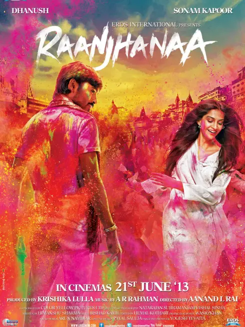 Phim Sự Thật Nghiệt Ngã - Raanjhanaa (2013)
