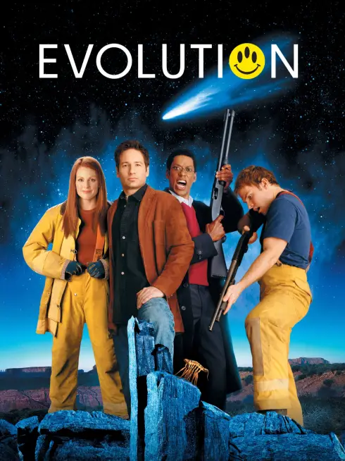 Phim Sự Tiến Hóa - Evolution (2001)