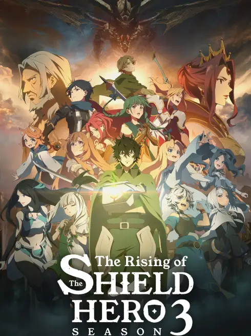 Phim Sự Trỗi Dậy Của Khiên Hiệp Sĩ (Phần 3) - The Rising of the Shield Hero Season 3 (2023)