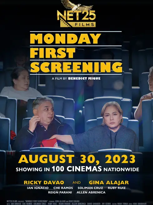 Phim Suất chiếu đầu ngày thứ Hai - Monday First Screening (2023)