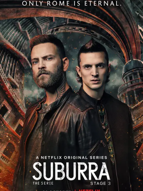 Phim Suburra: Máu nhuộm thành Rome (Phần 1) - Suburra: Blood on Rome (Season 1) (2017)
