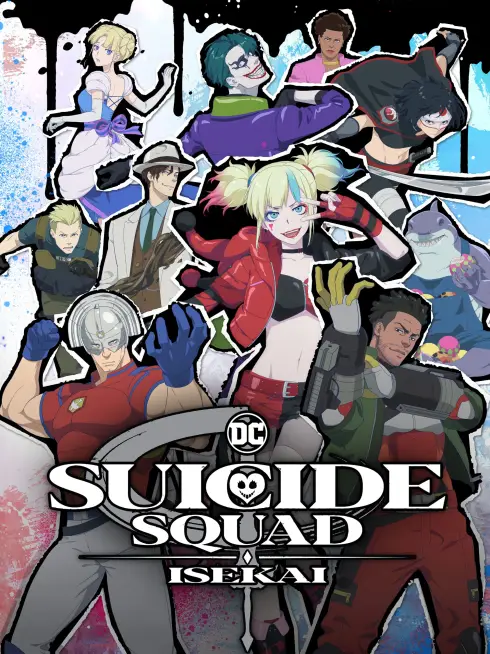 Phim Biệt Đội Cảm Tử Tại Dị Giới - Suicide Squad Isekai (2024)