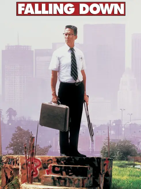 Phim Sụp Đổ - Falling Down (1993)