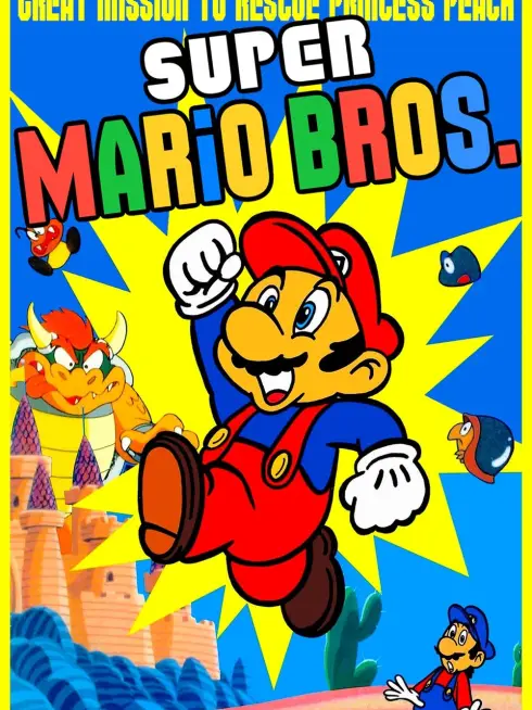 Super Mario Brothers: Great Mission to Rescue Princess Peach